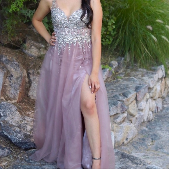 Mauve Dress - Picture 4 of 4